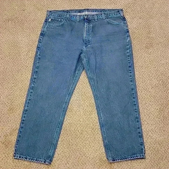 Carhartt Other - Carhartt B18-DST Blue Denim Jeans 44X30